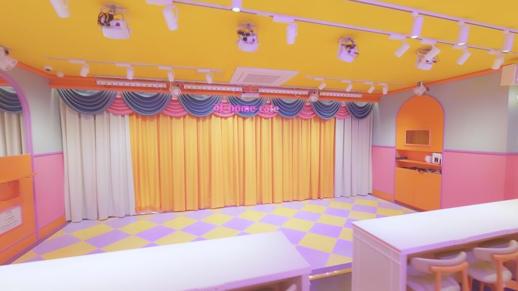 「あっとほぉーむカフェ 名古屋大須本店」PV撮影