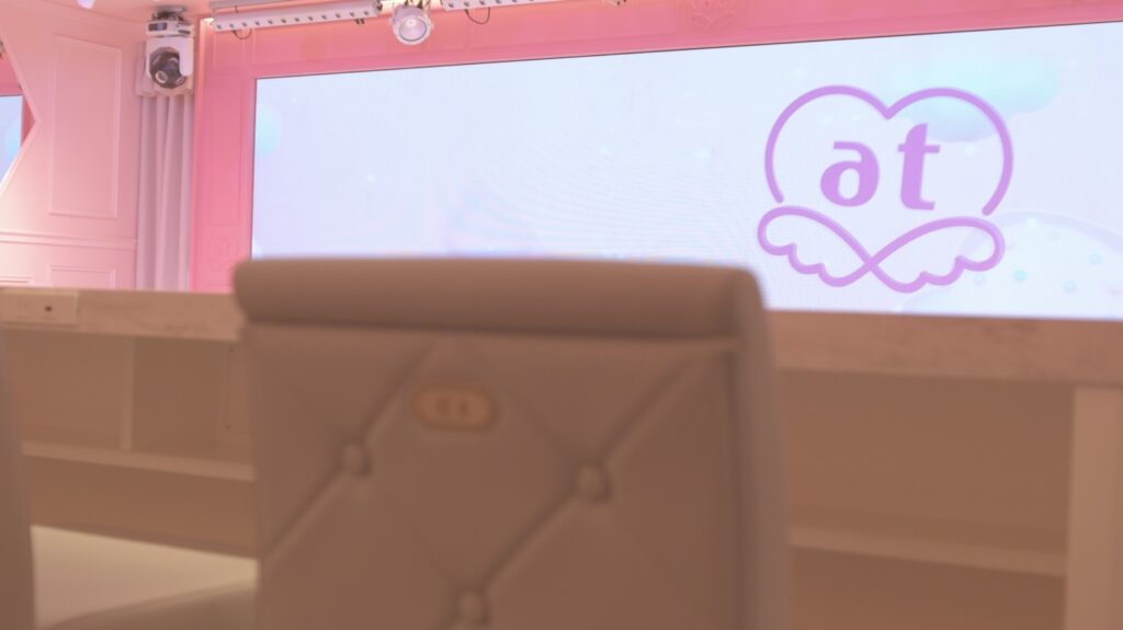 「あっとほぉーむカフェ 名古屋大須本店」PV撮影