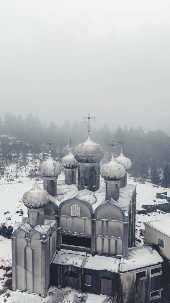映画ヒグマ!!ロケ地の新潟ロシア村