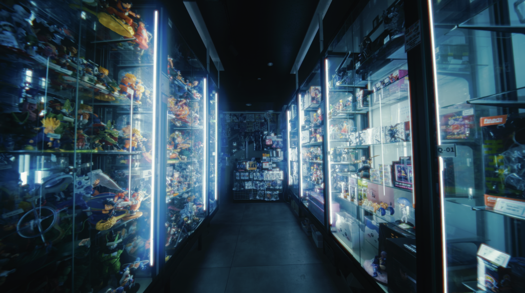 秋葉原のレンタルショーケース専門店「ASTOP」