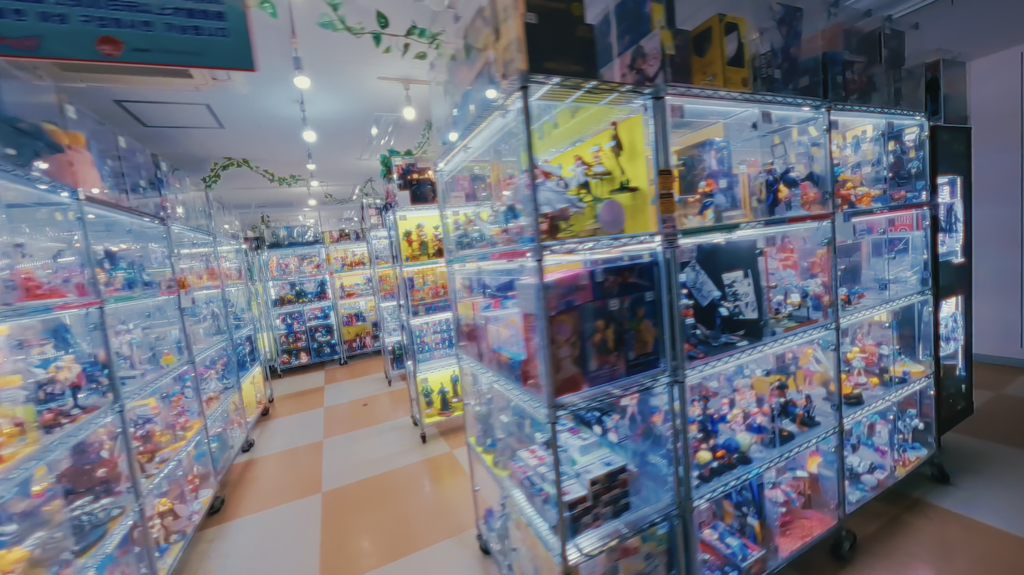 秋葉原のレンタルショーケース専門店「ASTOP」