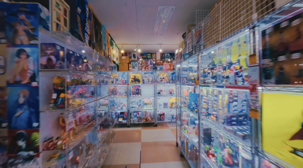 秋葉原のレンタルショーケース専門店「ASTOP」